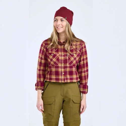 Pinewood Felicia Flannel Shirt W's