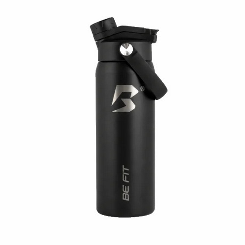 BE FIT Swigger RVS drinkfles