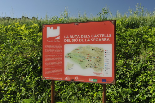 La Ruta dels Castells del Sió de la Segarra