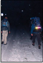 Winter Night Hike 2005