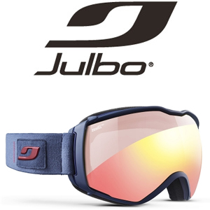 Julbo Aerospace Goggles met Zebra Light Red lens