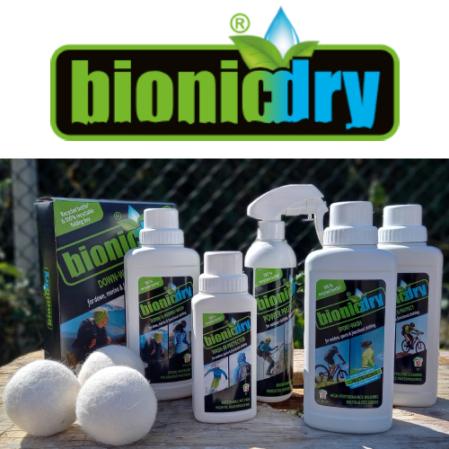 compleet set bionicdry schoonmaak- en onderhoudsmateriaal