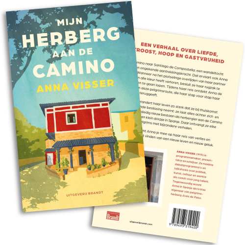 boek 'Mijn herberg aan de Camino' (Anna Visser)