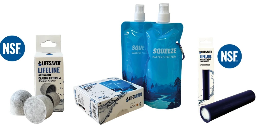 Compleet LifeSaver Lifeline set (5x)