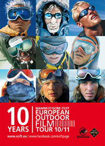 European Outdoor Film Tour 2010