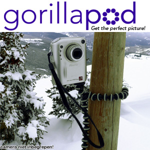 Gorillapod camerastatief