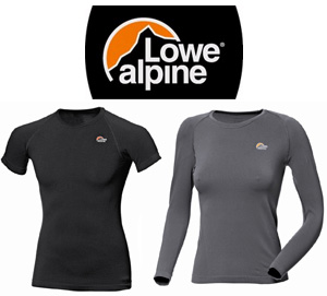 Lowe Alpine Dry Zone Seamless ondergoed