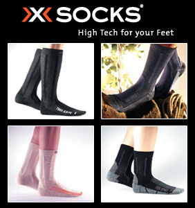 X-Socks sokken