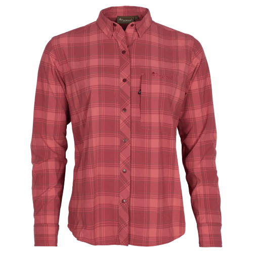 Pinewood Abisko Trekking L/S Shirt W's