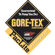 Het Schöffel Packlight Performance jack is uitgevoerd met Gore-tex Paclite.