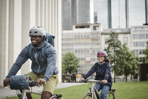 VAUDE Men's Cyclist Softshell Jacket II biedt bescherming aan jou en het milieu