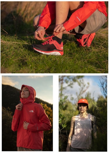 The North face introduceert nieuwe Trail Light-collectie