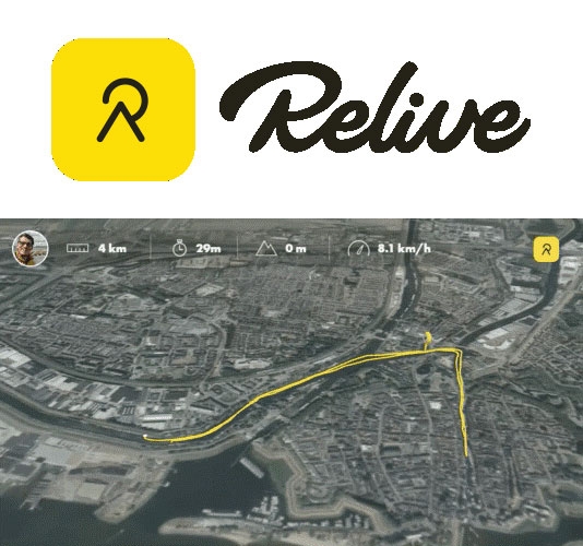 Activity-app Relive brengt outdoor avonturen nog beter in kaart met integratie ArcGIS platform
