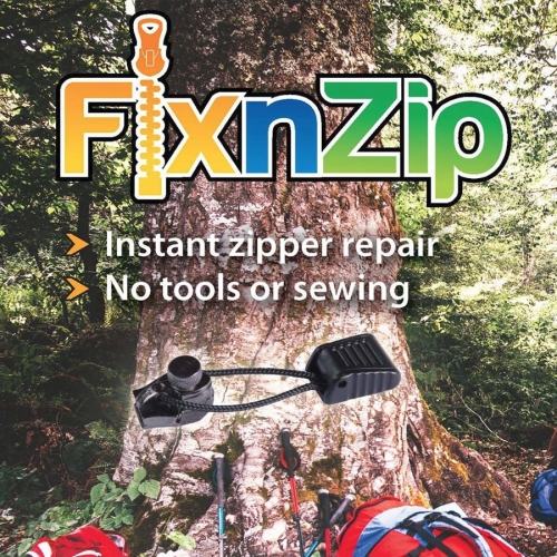 Repareren in plaats van kopen: FixnZip voor simpele ritsreparatie