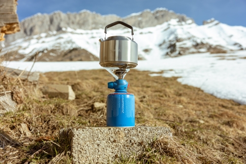 All Season Gas van Campingaz voor winterse temperaturen