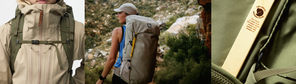 Fjällräven Kajka X-Lätt rugzak