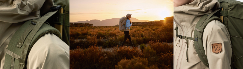 Fjällräven Kajka X-Lätt rugzak