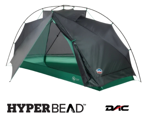 Big Agnes Pitchpine VST 1.5 biedt ultralicht comfort met eigen frame