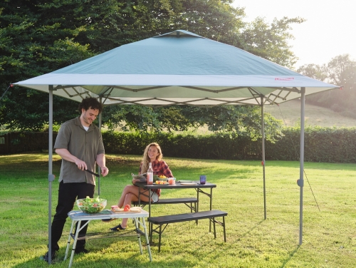 Coleman lanceert de FastPitch OnePush Shelters - in een handomdraai klaar voor gebruik