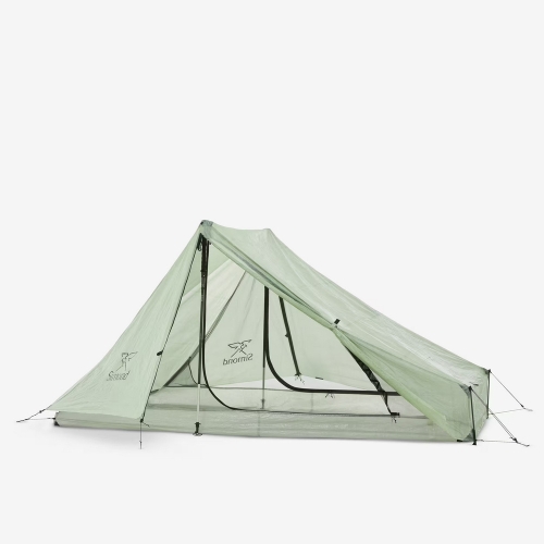 Simond Sprint 2P mikt op ultralight hikers met Dyneema-shelter onder de 700 gram