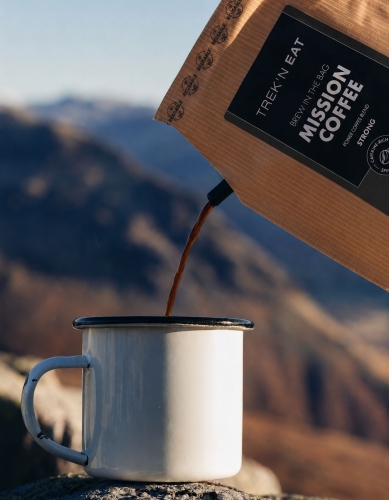 Trek'n Eat brengt Brew in the Bag-koffie voor onderweg