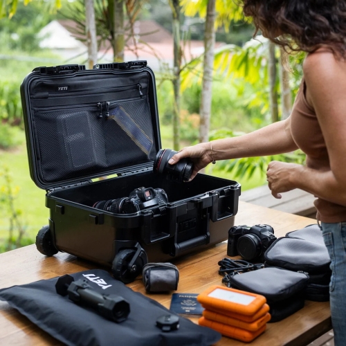 YETI breidt GoBox-serie uit met verrijdbare materiaalkoffers