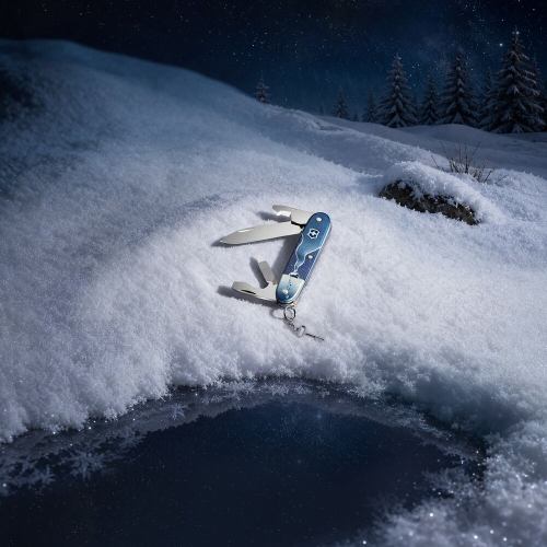 Volg de voetsporen naar huis met de Victorinox Winter Magic Limited Edition 2026