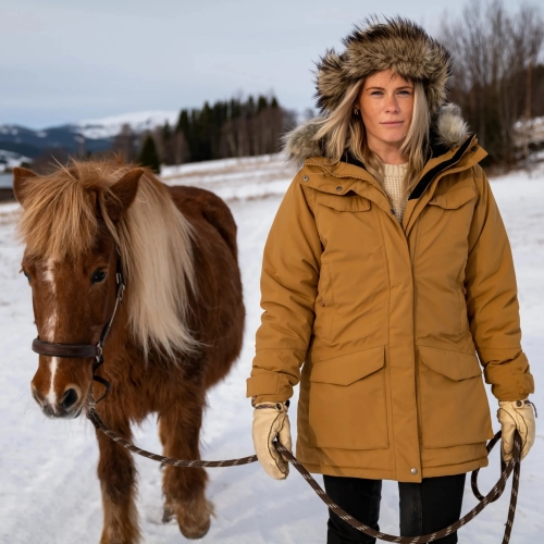 Singi en Nuuk: twee winterfavorieten van Fjällräven voor vrouwen