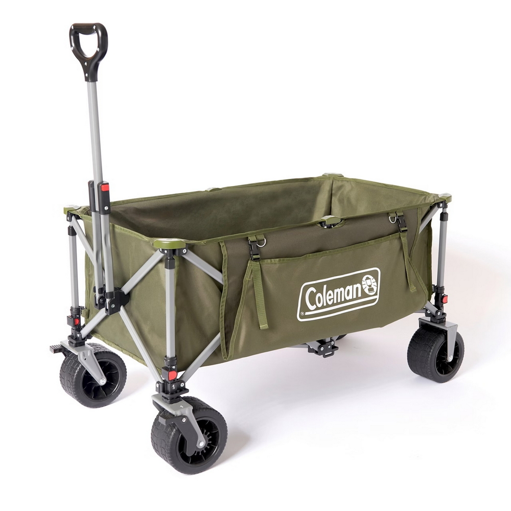 Coleman Ultimate Terrain Wagon maakt ruimte voor meer buitenplannen