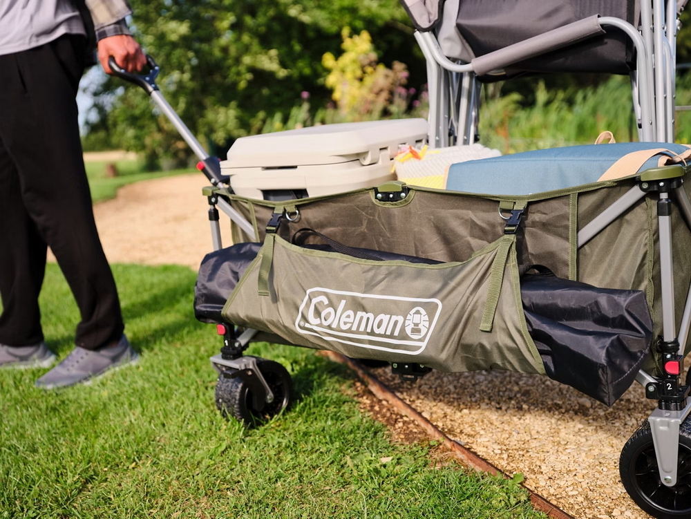 Coleman Ultimate Terrain Wagon maakt ruimte voor meer buitenplannen