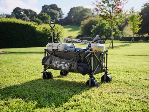 Coleman Ultimate Terrain Wagon maakt ruimte voor meer buitenplannen