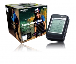 Qstarz BT-Q2000 explorer, GPS Sport Recorder met LCD Display