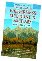 Ragged Mountain Press Pocket Guide To Wilderness Medicine And First Aid