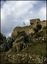 De ru&iuml;nes van Castell de la Trinitat