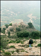 De steenmannetjes wijzen je de weg terug naar het dorp