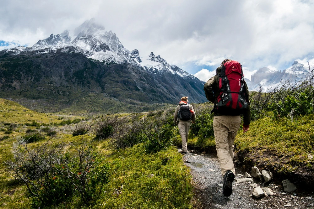 Wat is goede voeding voor een lange hike?