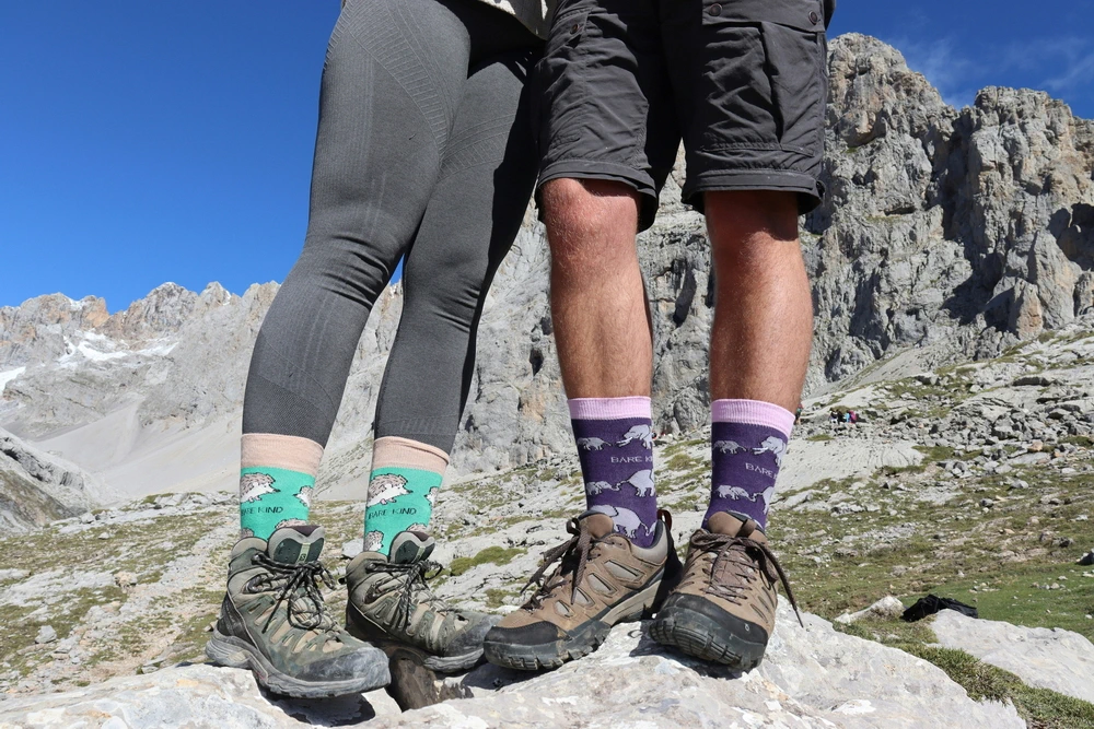 De beste sokken voor hiking