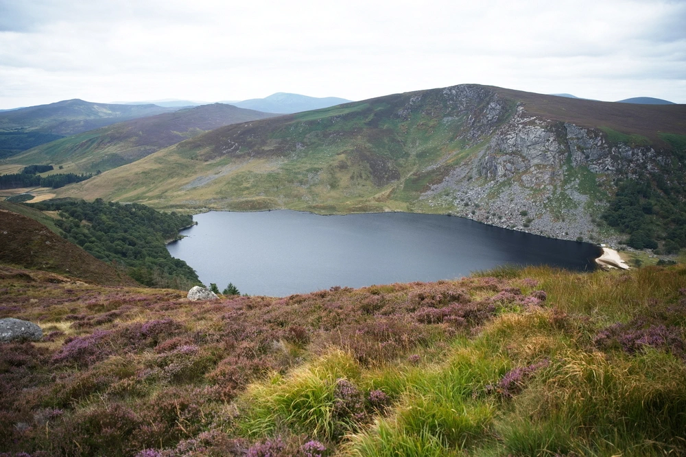 Wicklow Way, in zeven dagen wandelend naar Dublin