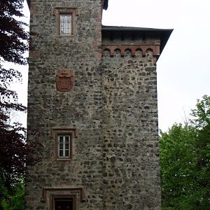 FQ300 Ruine kasteel Aremberg op de Aremberg