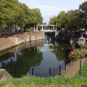 Ochtend wandeling Utrecht