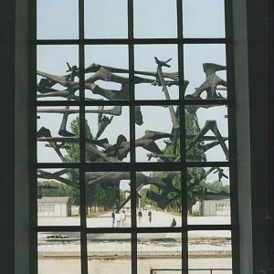 KZ lager Dachau, Duitsland.