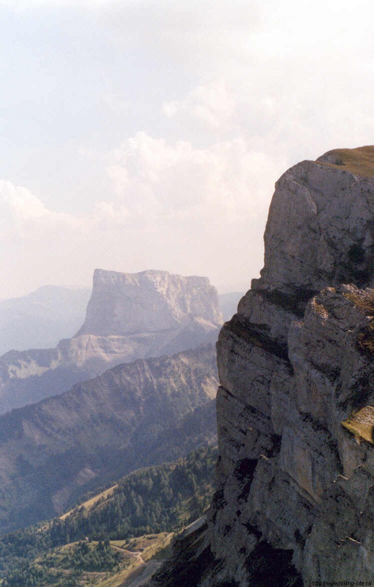 Mont Aiguille: een monument